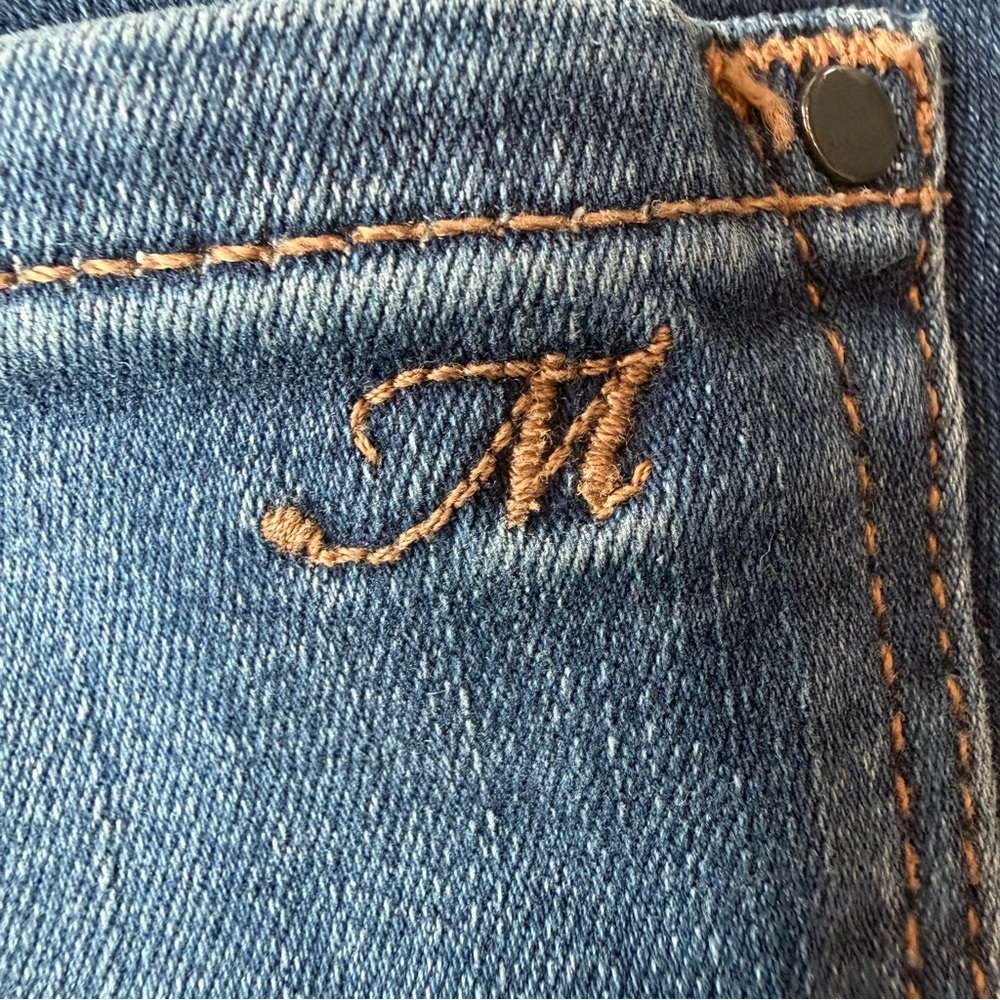 Mavi Gold Women's Blue Skinny Jeans size 23 - Picture 10 of 14